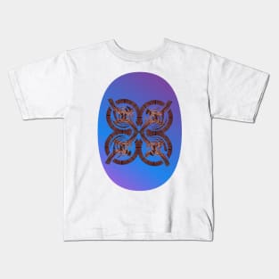 Abstract design Kids T-Shirt